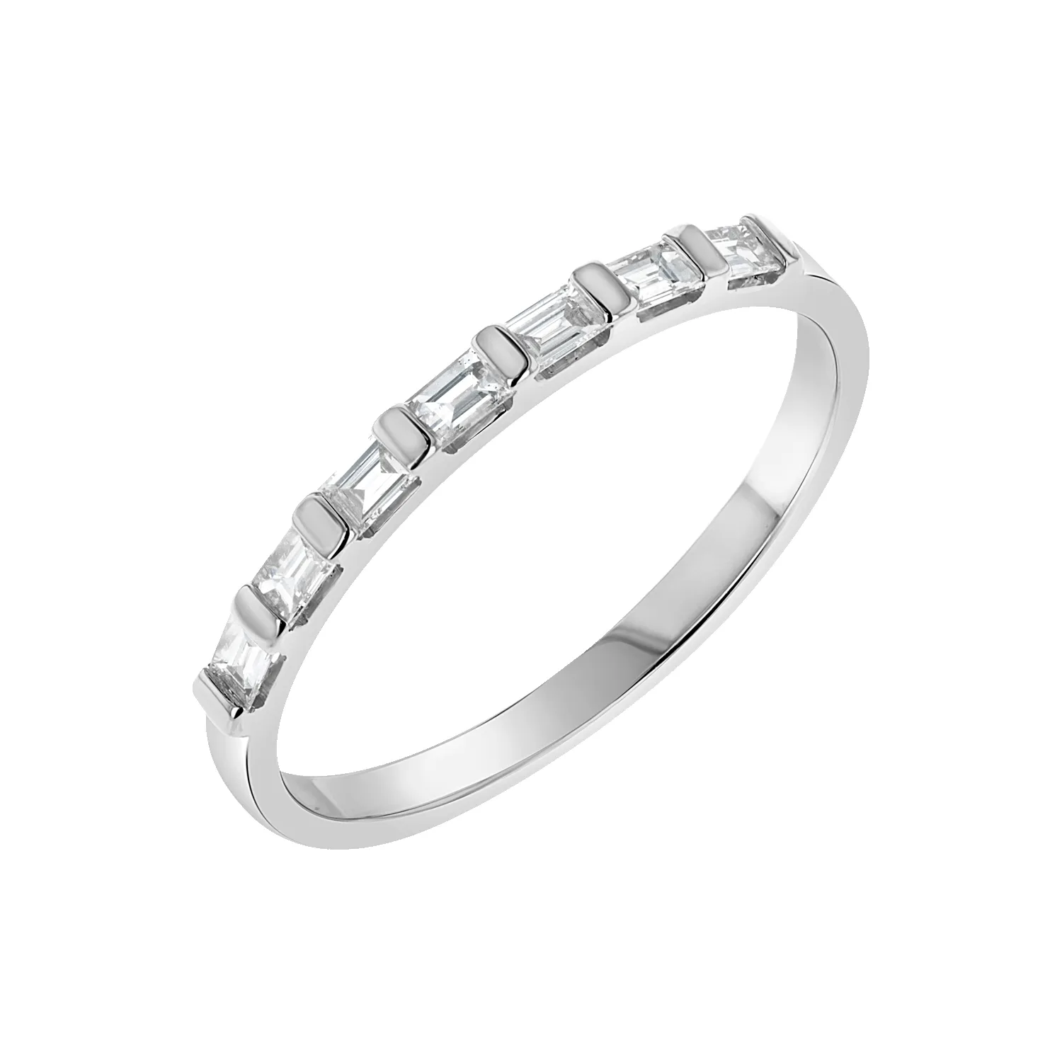 Baguette Row Ring sold by Baby Gold product image thumbnail 2