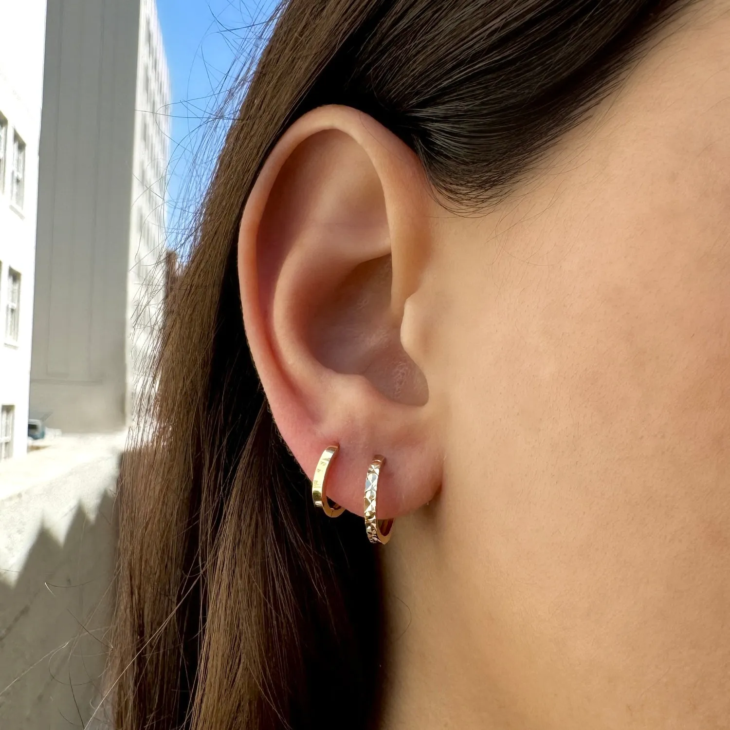 Prism Diamond Cut Huggies sold by Baby Gold product image thumbnail 5