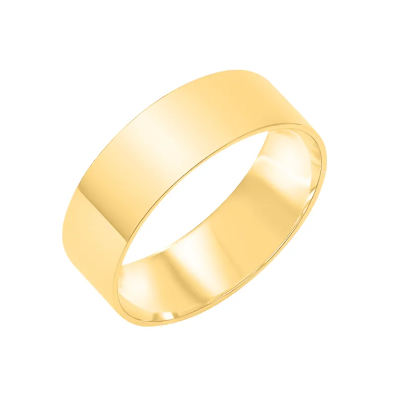 Thick Stacking Band sold by Baby Gold