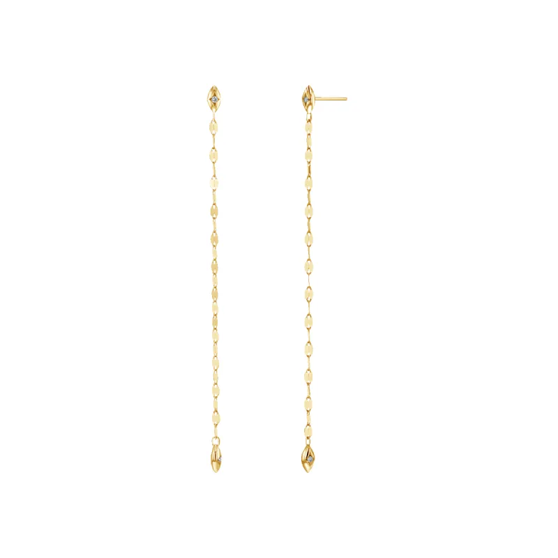 Demi Starset Diamond Duster Earrings sold by Baby Gold