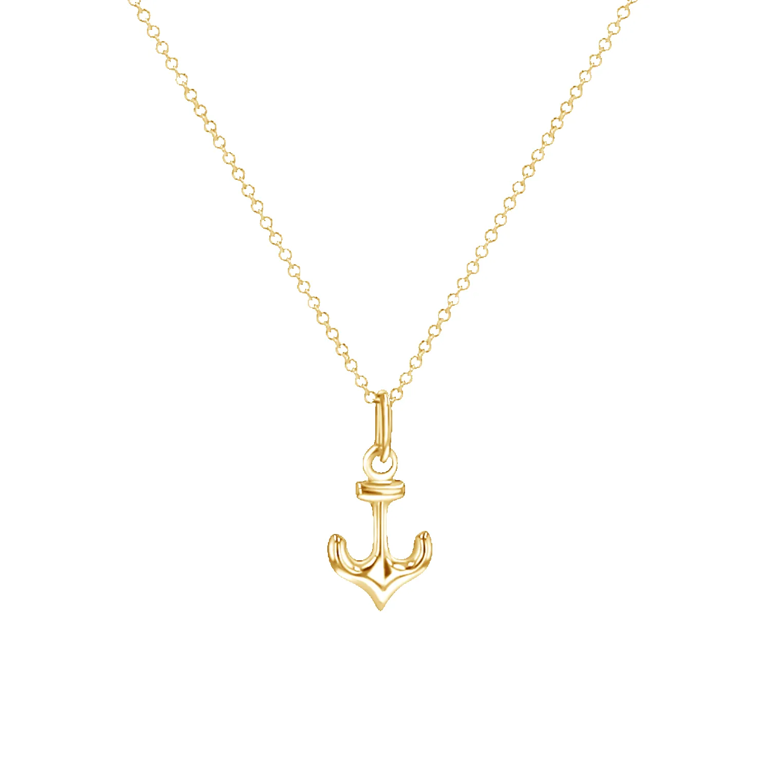 Stability Anchor Charm sold by Baby Gold product image thumbnail 4