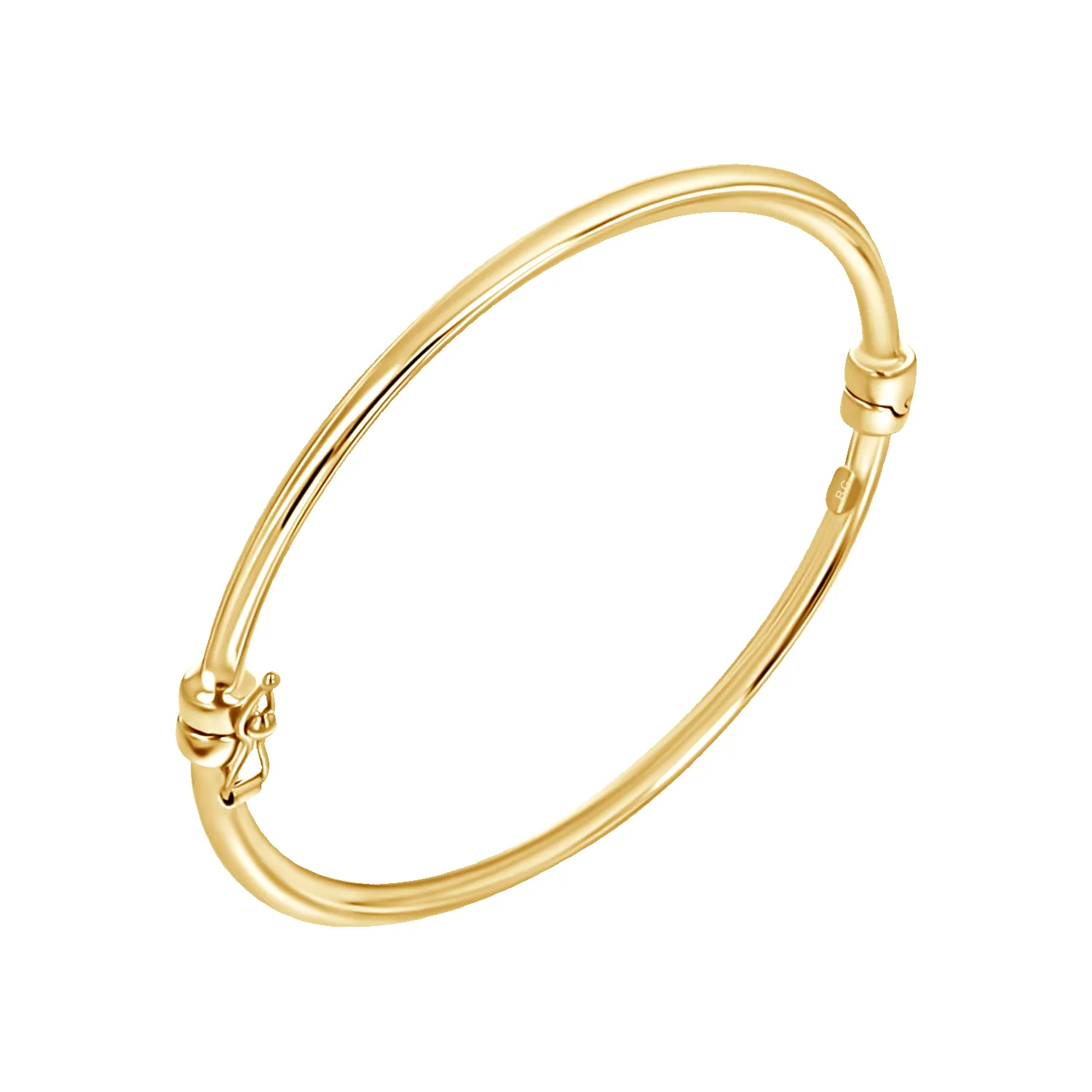 Knife Edge Bangle sold by Baby Gold