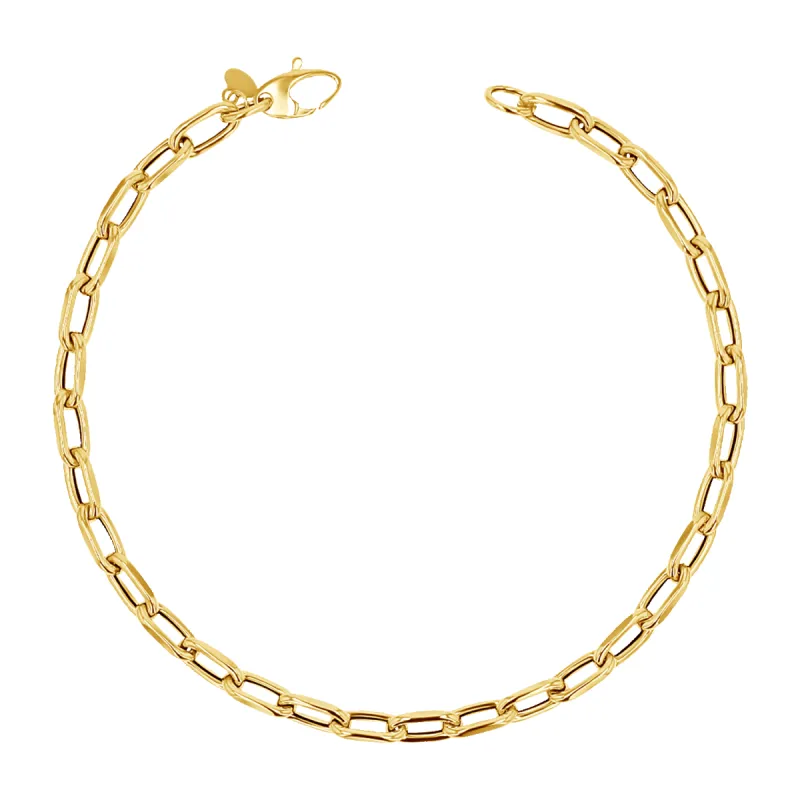 La Brea Chain Anklet sold by Baby Gold