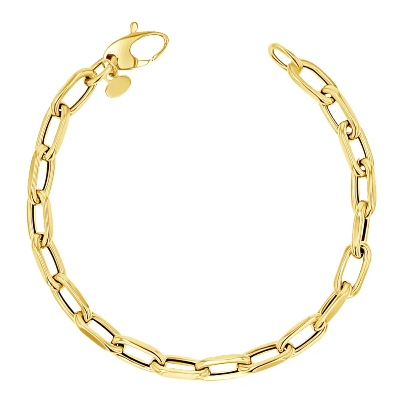 La Brea Chain Bracelet sold by Baby Gold