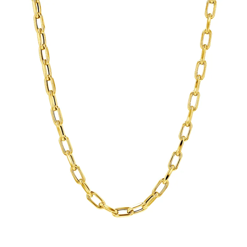 La Brea Chain Necklace sold by Baby Gold