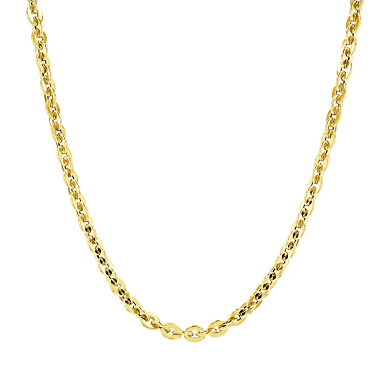 Deco Link Necklace sold by Baby Gold