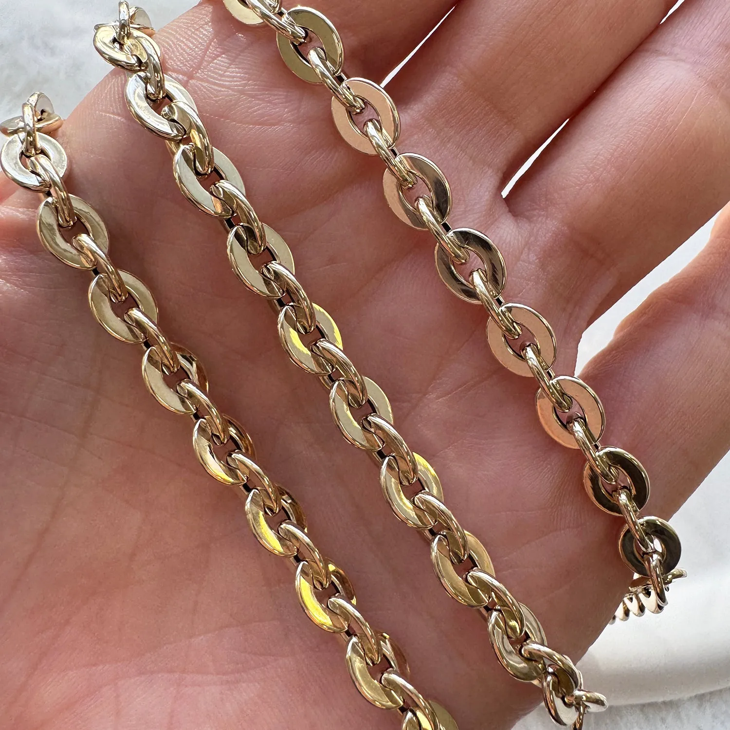 Deco Link Bracelet sold by Baby Gold product image thumbnail 2