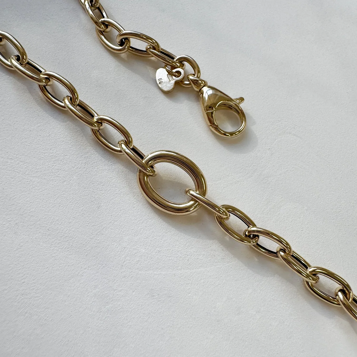 Yaris Chain Link Bracelet sold by Baby Gold product image thumbnail 2