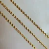 Dainty Rope Chain Anklet sold by Baby Gold