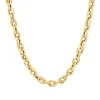 Chunky Box Chain Necklace sold by Baby Gold