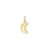 Puff Moon Charm sold by Baby Gold