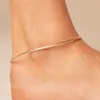 Mesh Stretch Anklet sold by Baby Gold