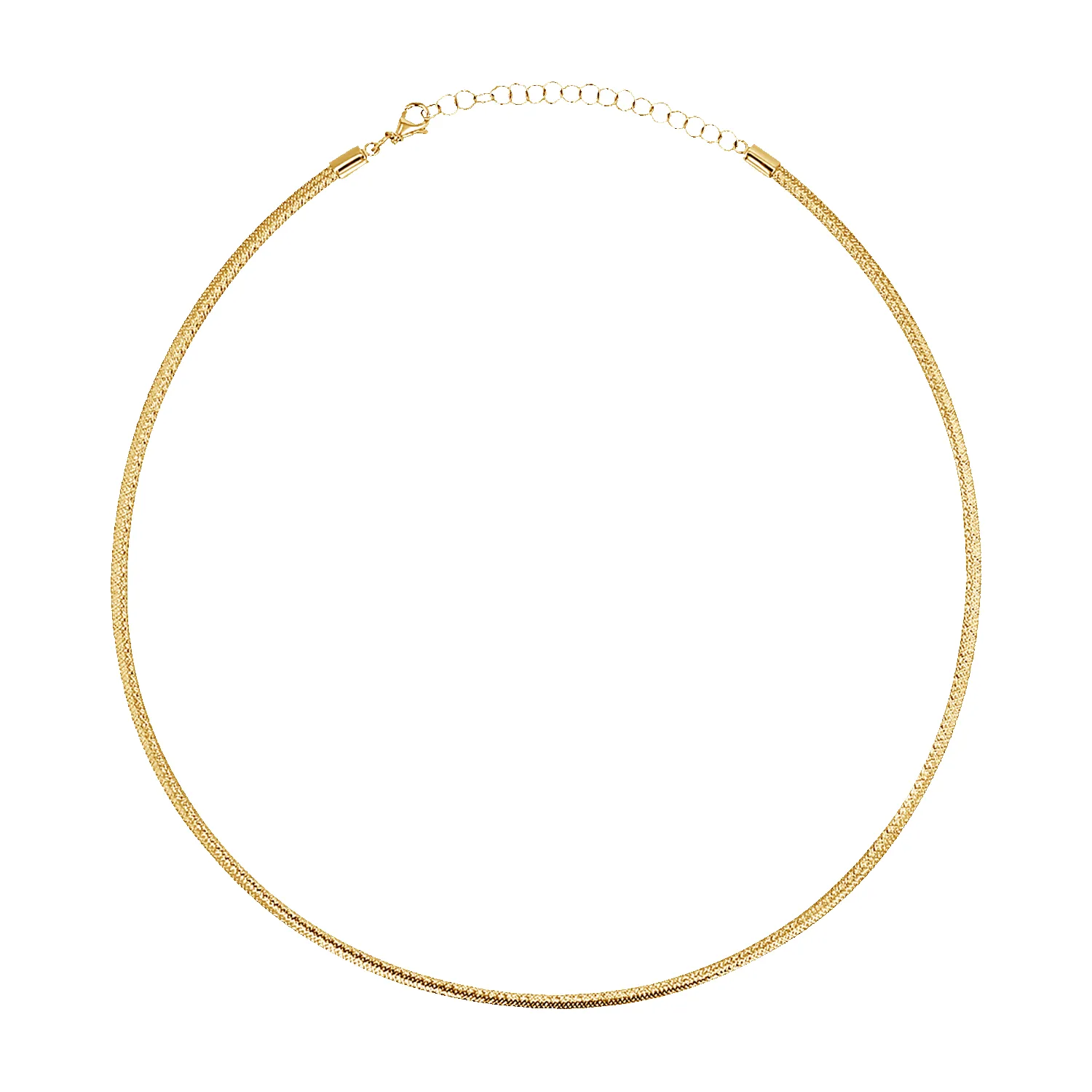 Mesh Stretch Necklace sold by Baby Gold