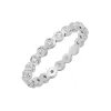 Diamond Bezel Eternity Band sold by Baby Gold