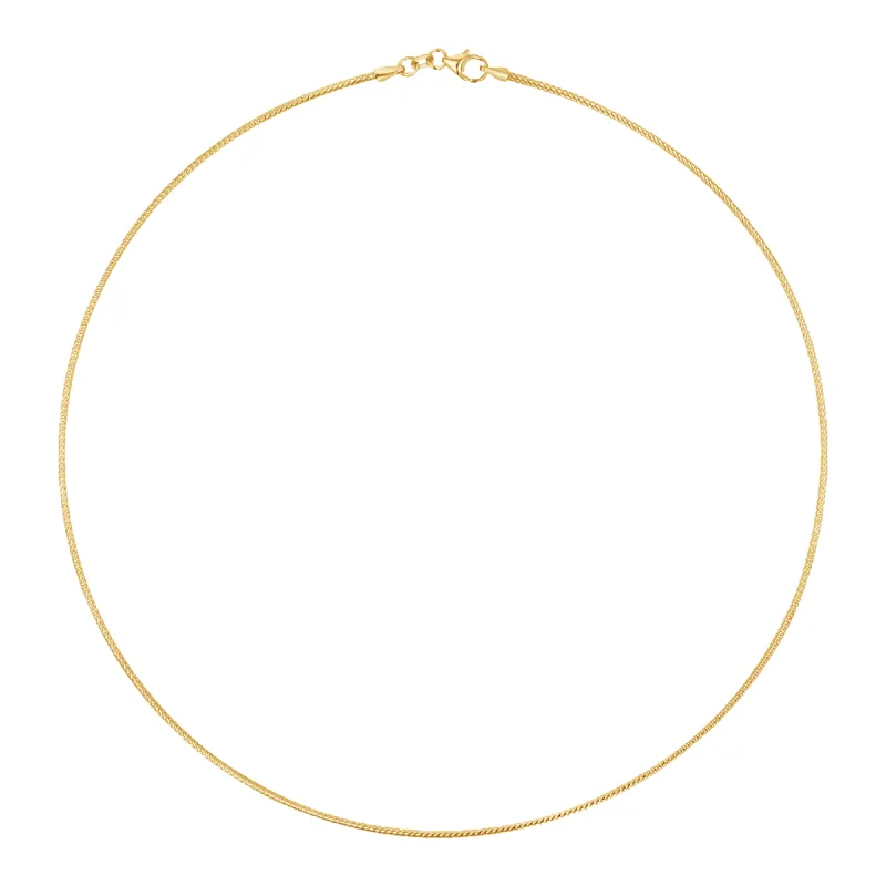 Omega Chain Necklace sold by Baby Gold