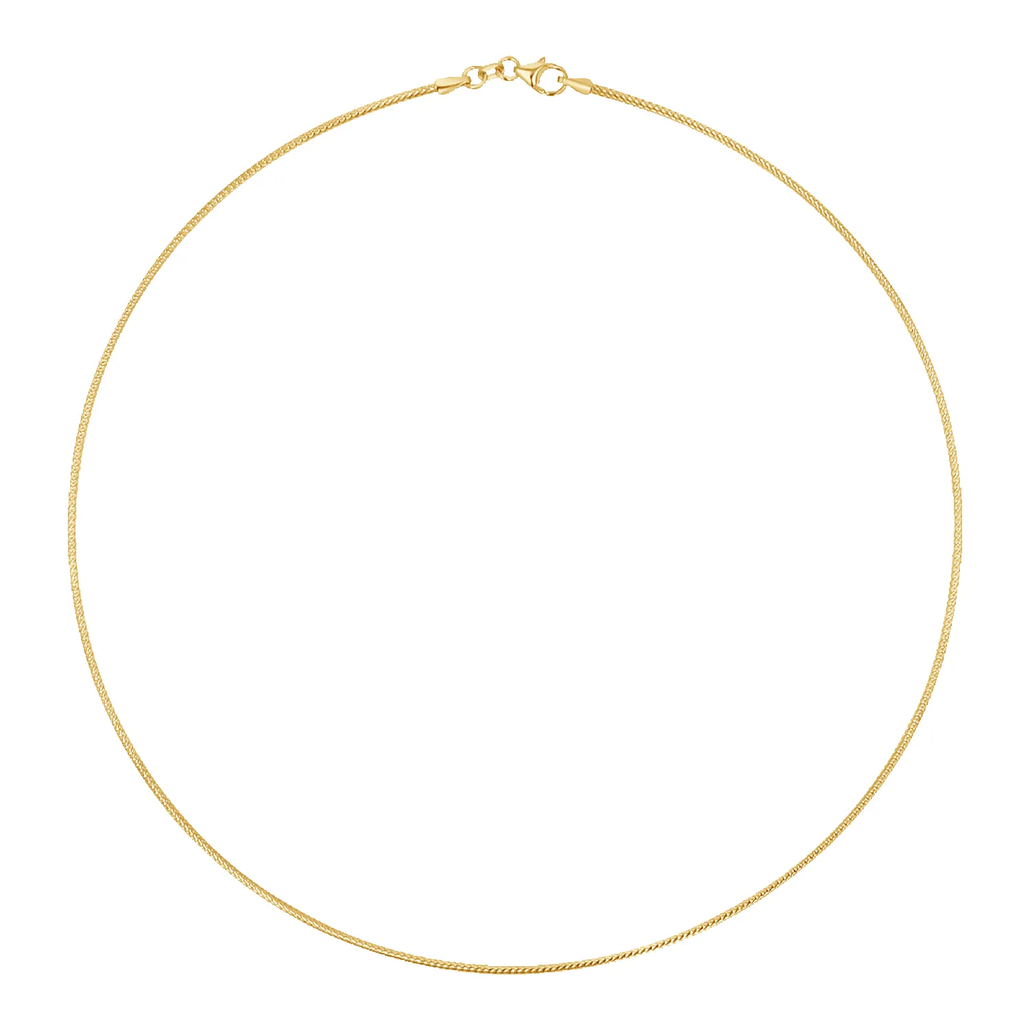 Omega Chain Necklace sold by Baby Gold