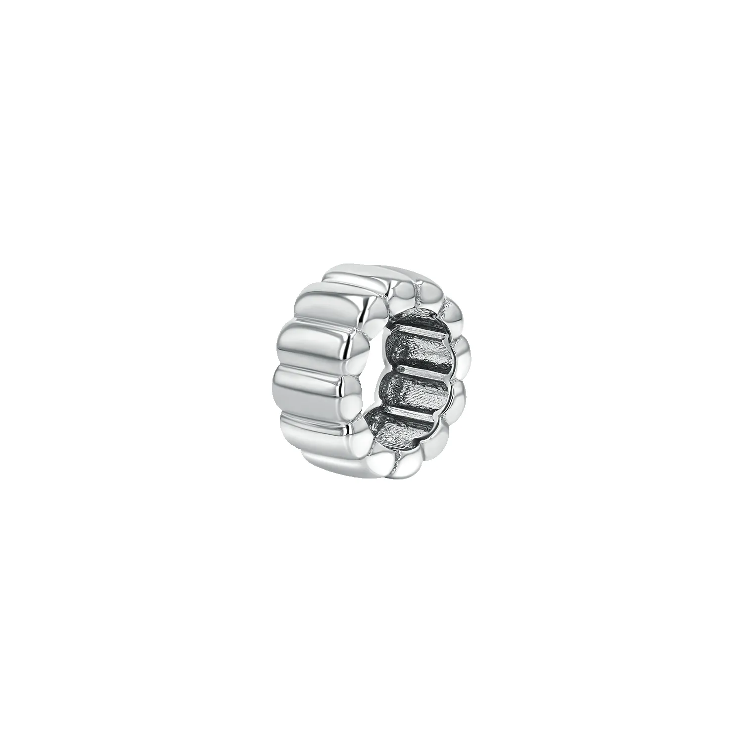 Fluted Slider Bead Charm sold by Baby Gold product image thumbnail 2