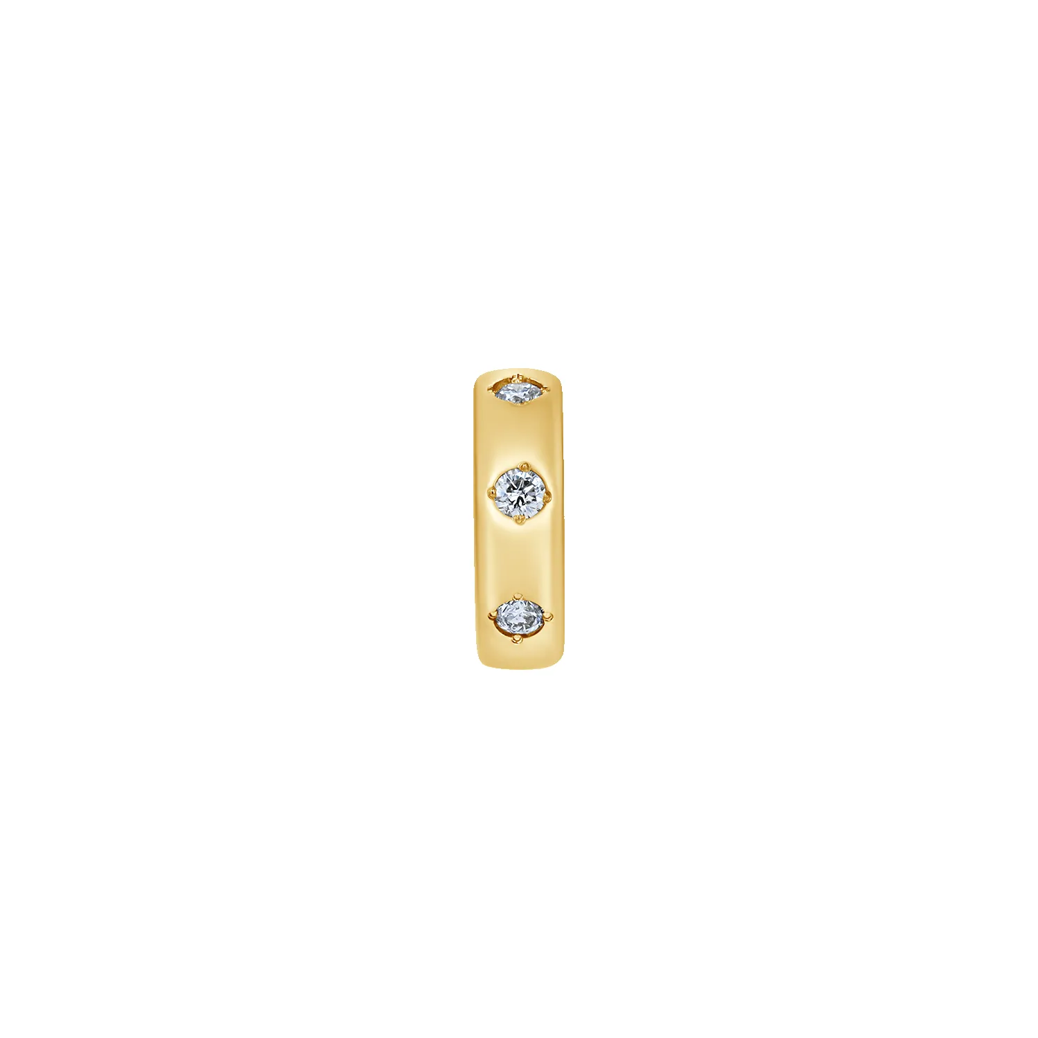 Diamond Slider Bead Charm sold by Baby Gold product image thumbnail 4