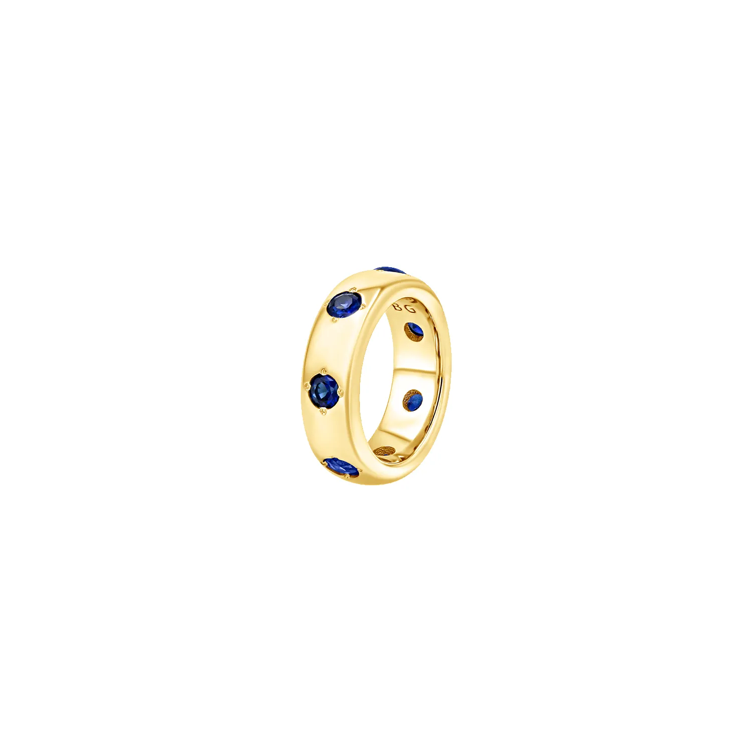 Gemstone Slider Bead Charm sold by Baby Gold product image thumbnail 5