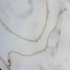Graduated Diamond Trio Bezel Bracelet sold by Baby Gold