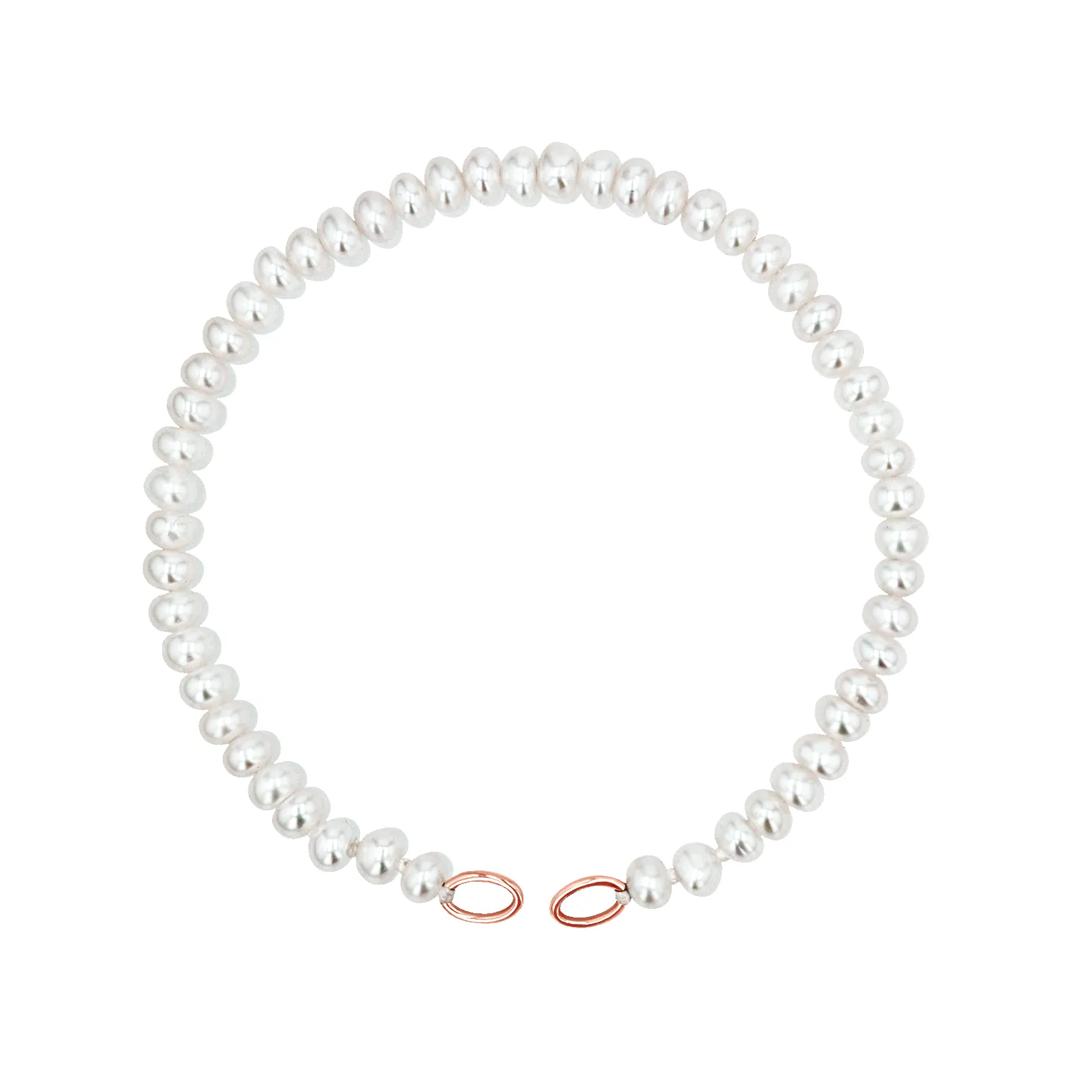 Freshwater Pearl Connector Bracelet sold by Baby Gold product image thumbnail 2