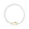 Freshwater Pearl Connector Bracelet sold by Baby Gold