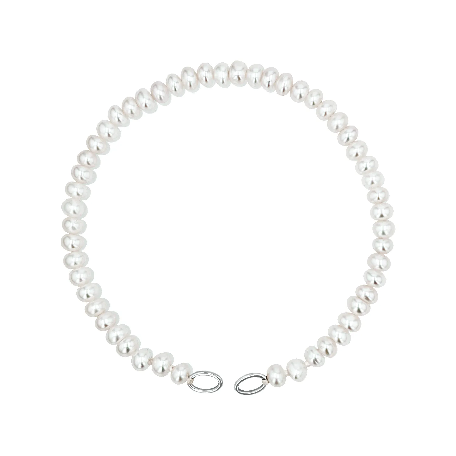 Freshwater Pearl Connector Bracelet sold by Baby Gold product image thumbnail 3