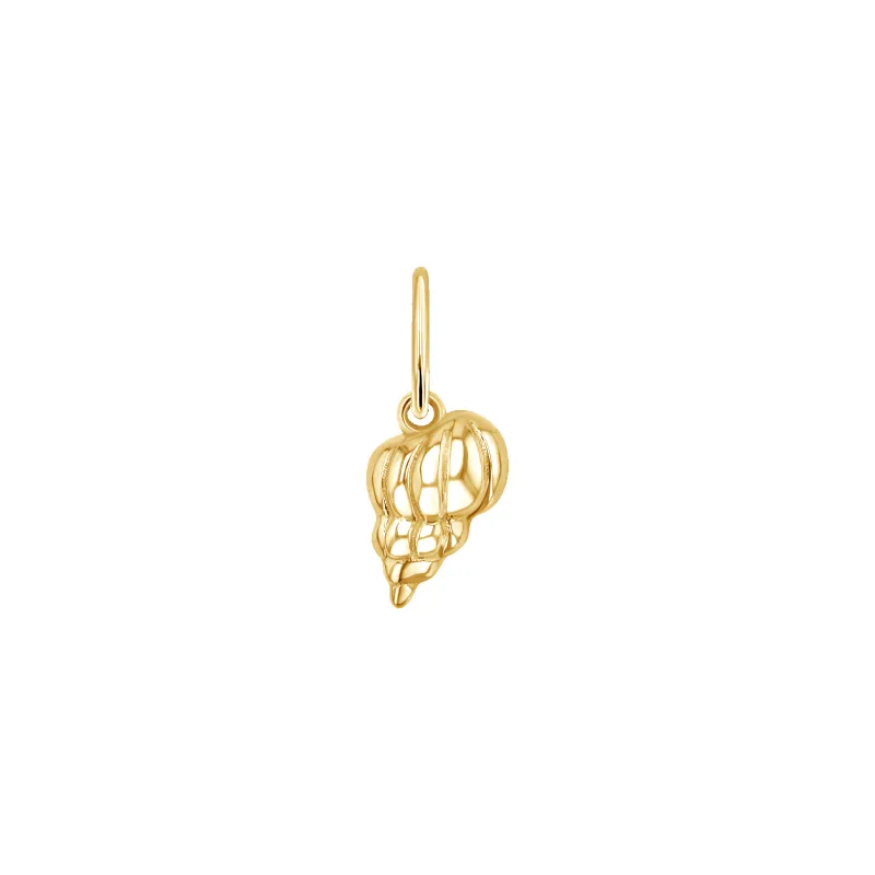 Soleil Tulip Seashell Charm sold by Baby Gold