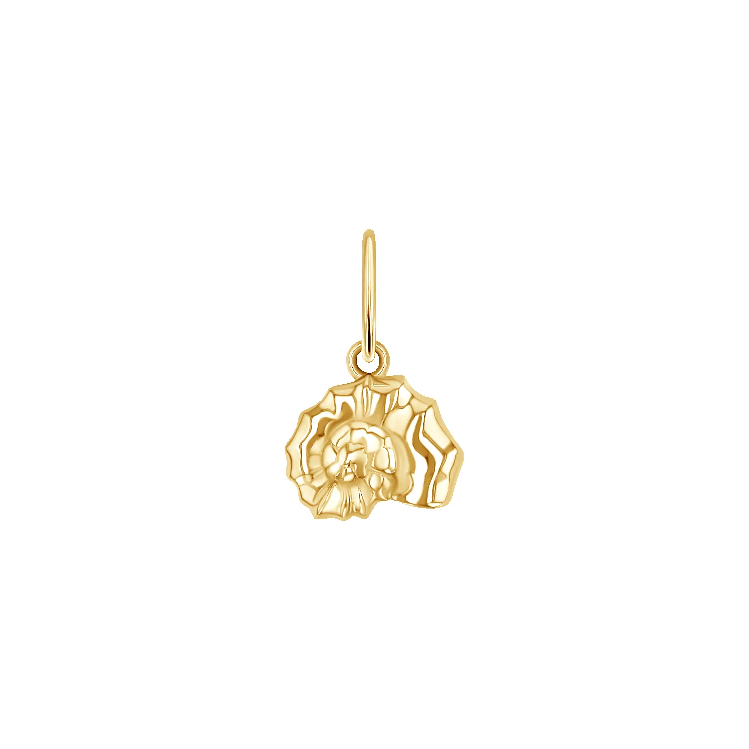 Soleil Nautilus Seashell Charm sold by Baby Gold