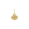 Soleil Scallop Seashell Charm sold by Baby Gold