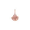 Soleil Scallop Seashell Charm sold by Baby Gold