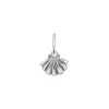 Soleil Scallop Seashell Charm sold by Baby Gold