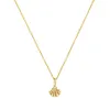Soleil Scallop Seashell Charm sold by Baby Gold