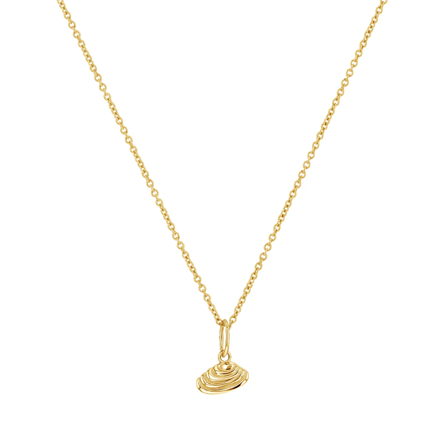 Soleil Venus Seashell Charm sold by Baby Gold product image thumbnail 4