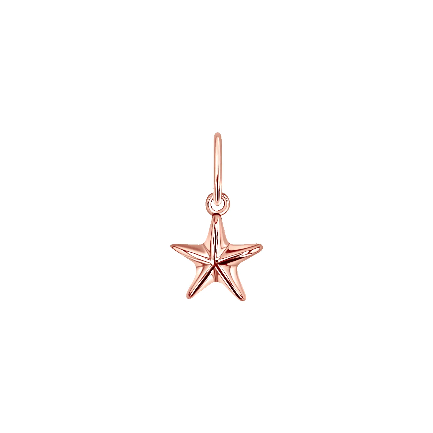 Soleil Star Seashell Charm sold by Baby Gold product image thumbnail 2