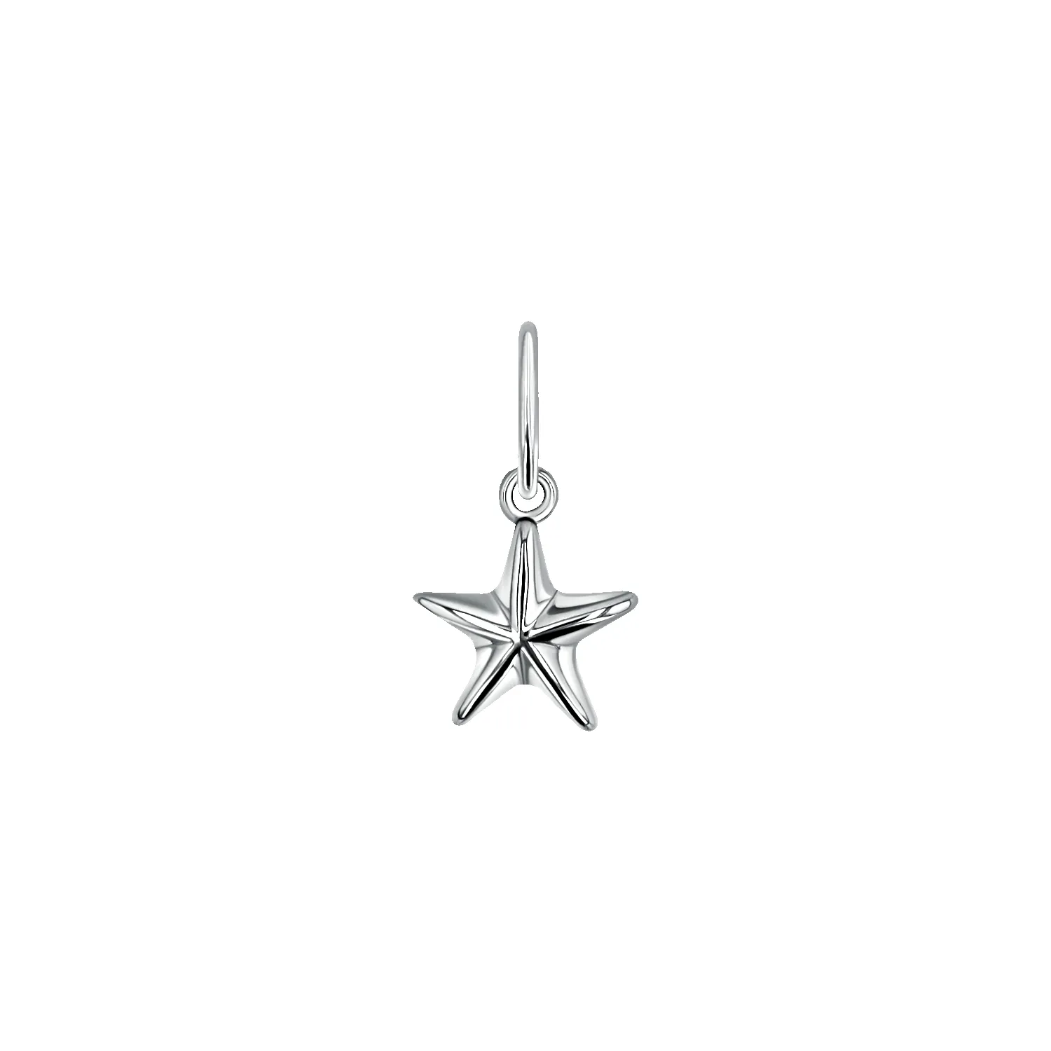 Soleil Star Seashell Charm sold by Baby Gold product image thumbnail 3