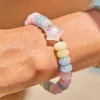Candy Bead Star Stretch Bracelet sold by Baby Gold