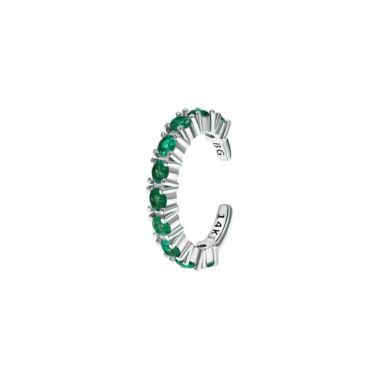 Sapphire Gemstone Ear Cuff sold by Baby Gold product image thumbnail 2