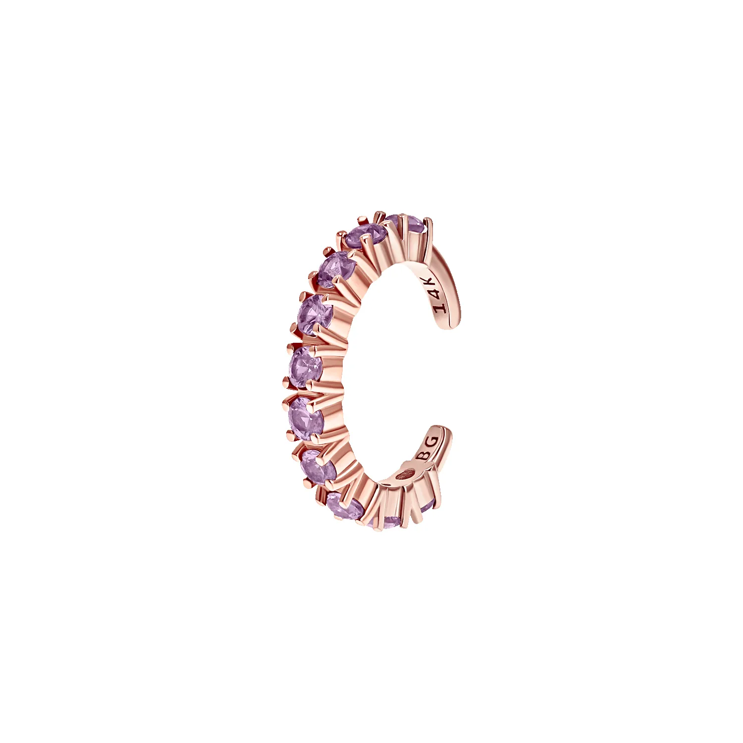 Sapphire Gemstone Ear Cuff sold by Baby Gold product image thumbnail 5