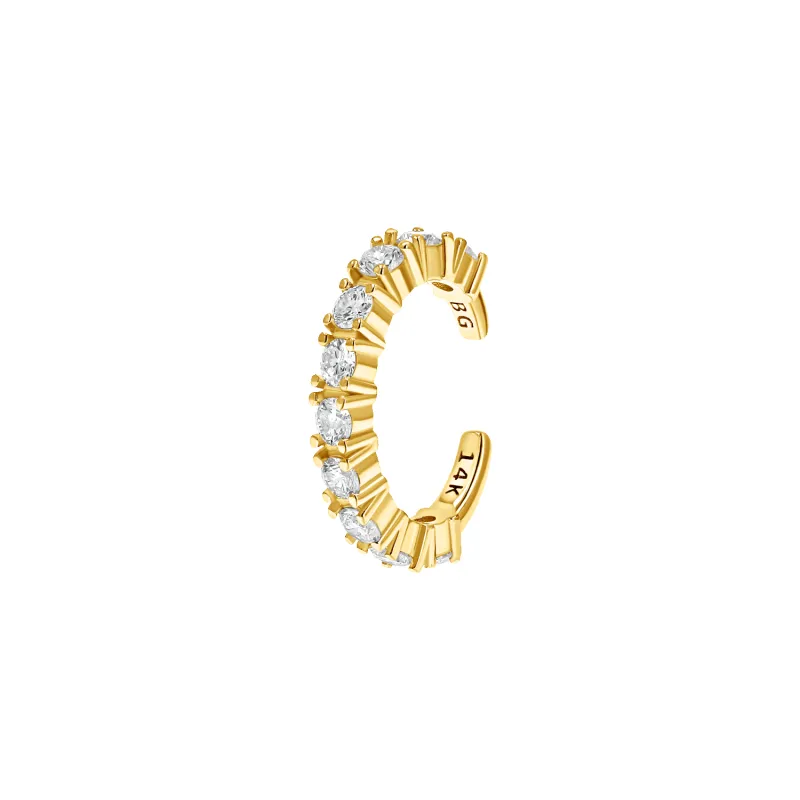 Diamond Ear Cuff sold by Baby Gold