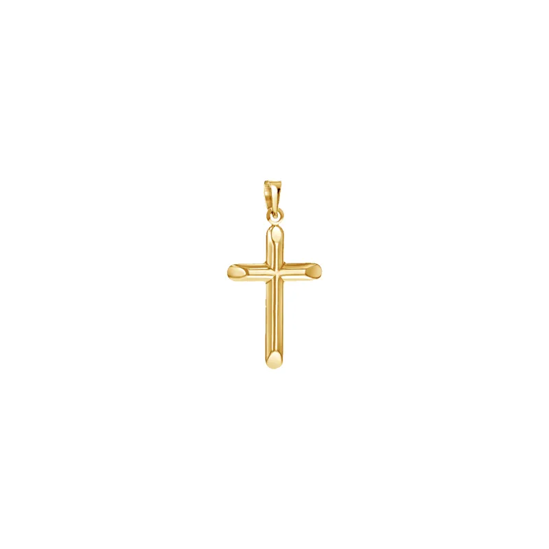 Demure Tube Cross made by Baby Gold