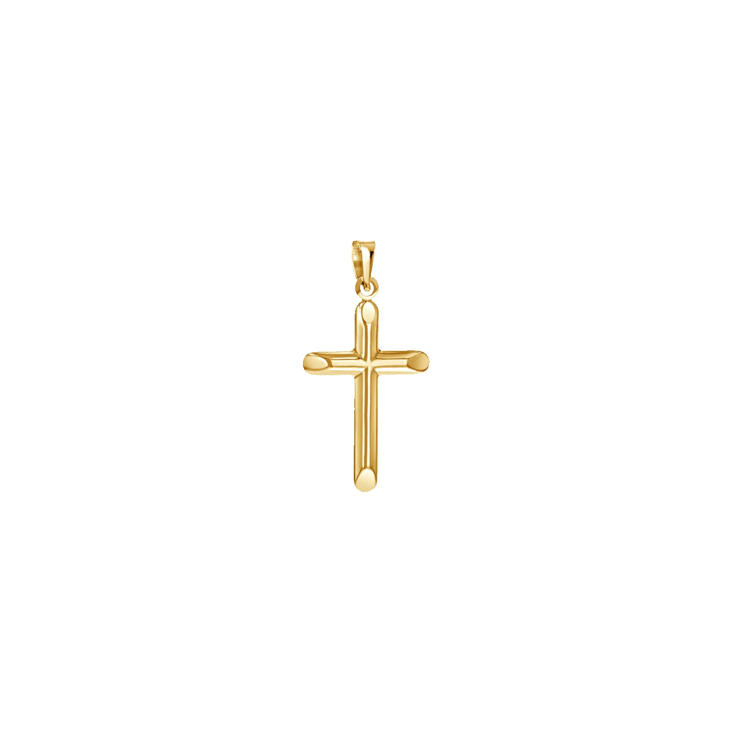Demure Tube Cross sold by Baby Gold