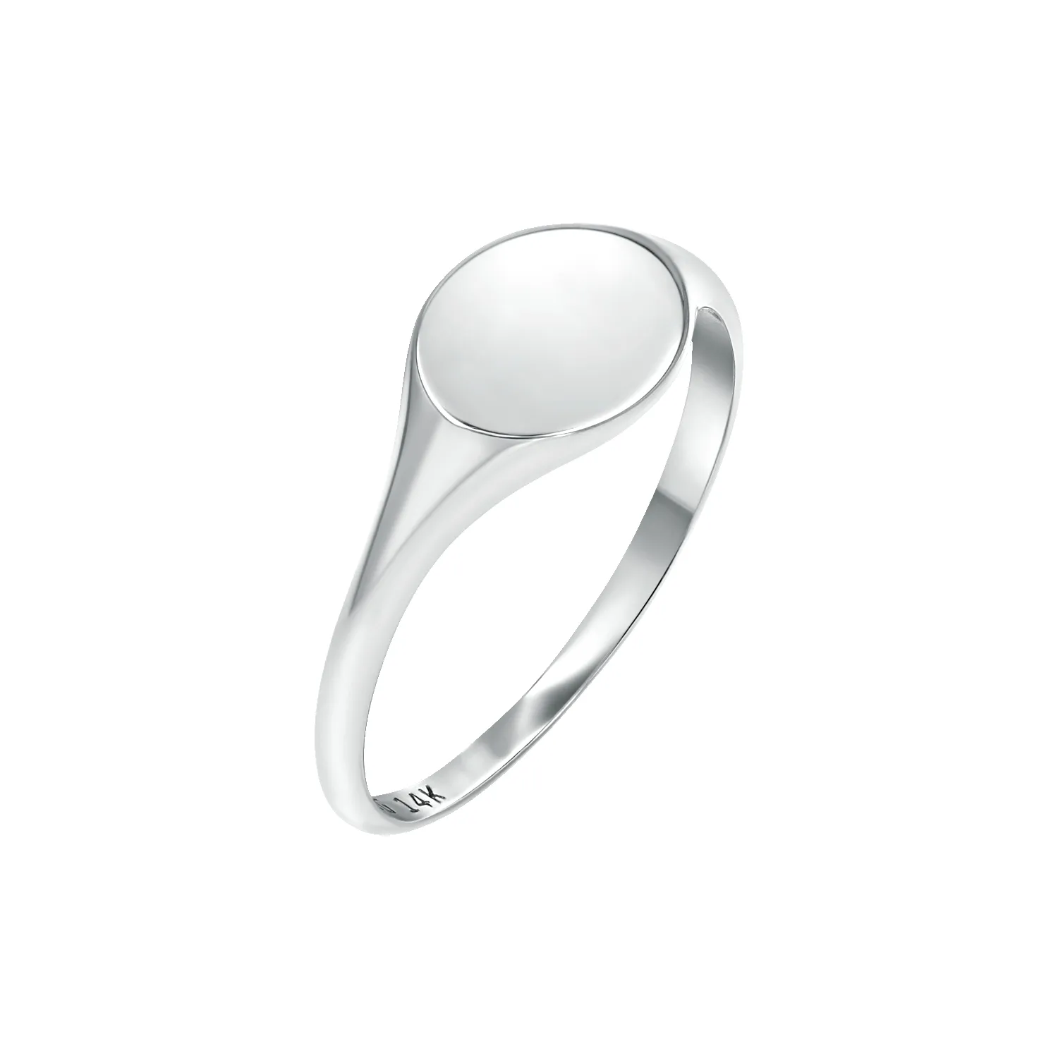 The Everyday Signet Ring sold by Baby Gold product image thumbnail 2