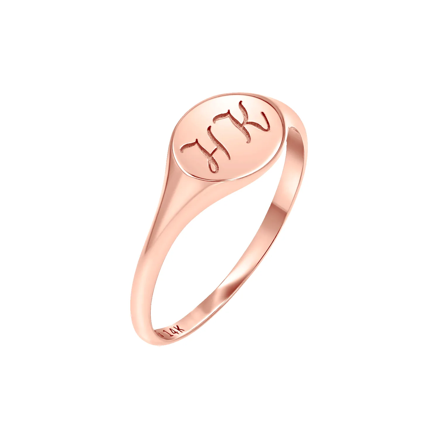 The Everyday Signet Ring sold by Baby Gold product image thumbnail 5