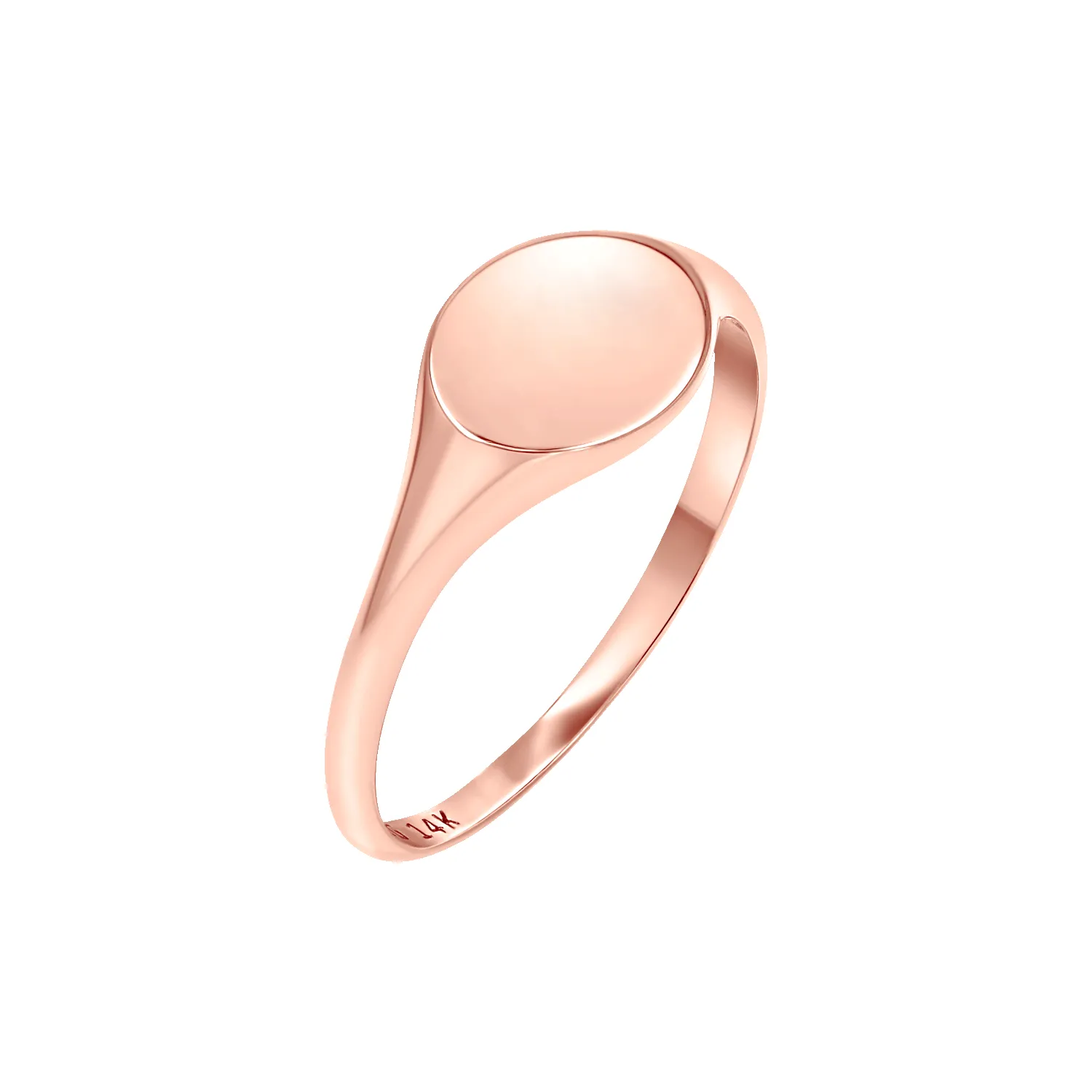The Everyday Signet Ring sold by Baby Gold product image thumbnail 3