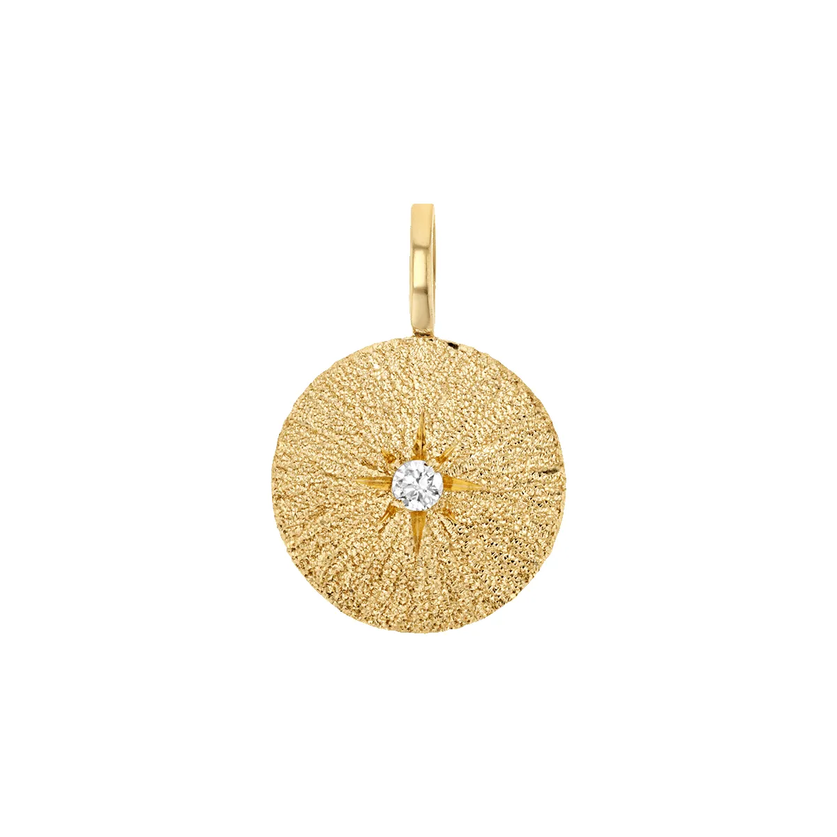 Glimmer Birthstone Charm sold by Baby Gold