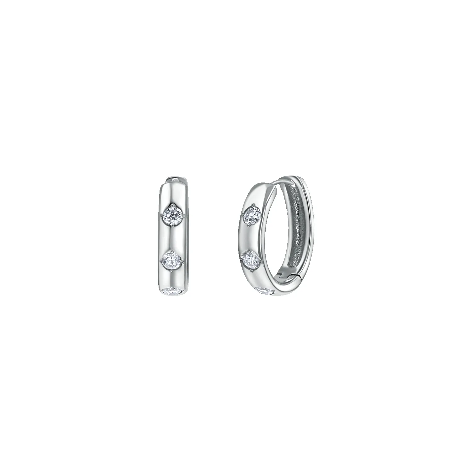 Glimmer Diamond Huggies sold by Baby Gold product image thumbnail 2