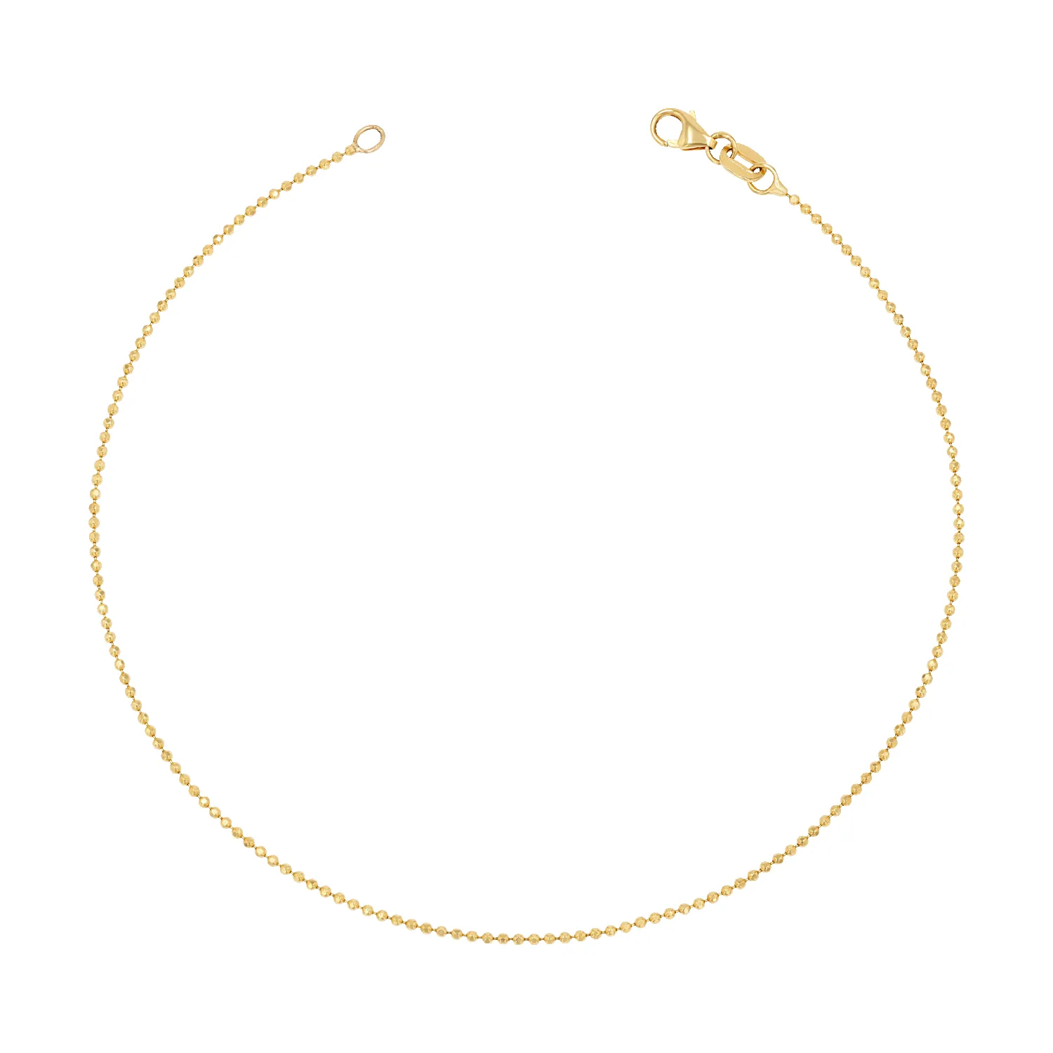 Disco Ball Chain Anklet sold by Baby Gold