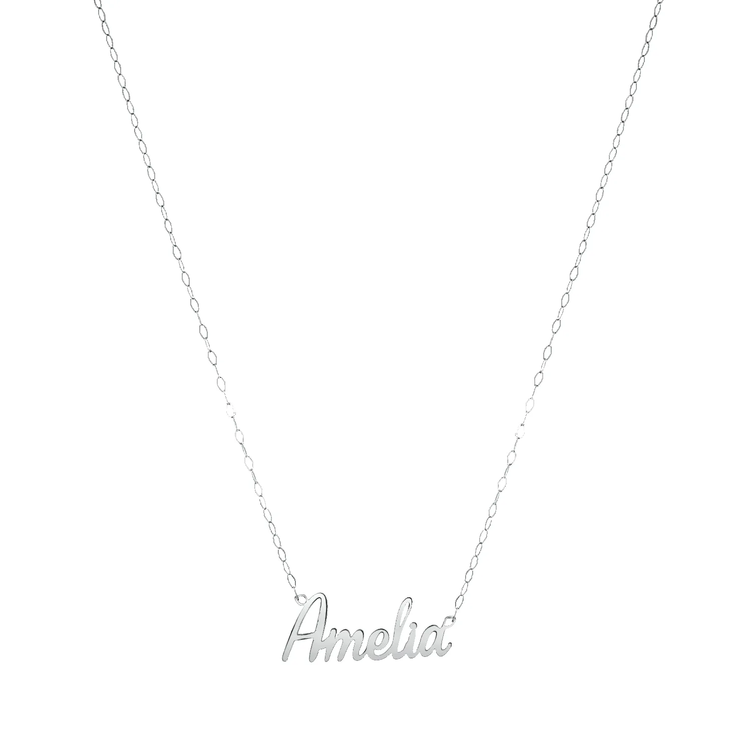 Dainty Personalized Name Necklace sold by Baby Gold product image thumbnail 2