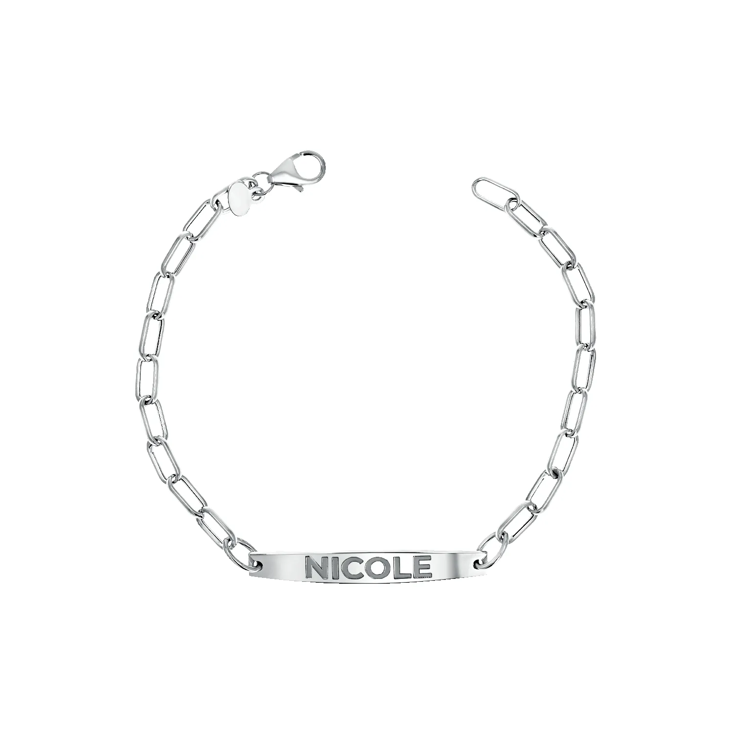 Essential ID Name Link Bracelet sold by Baby Gold product image thumbnail 2